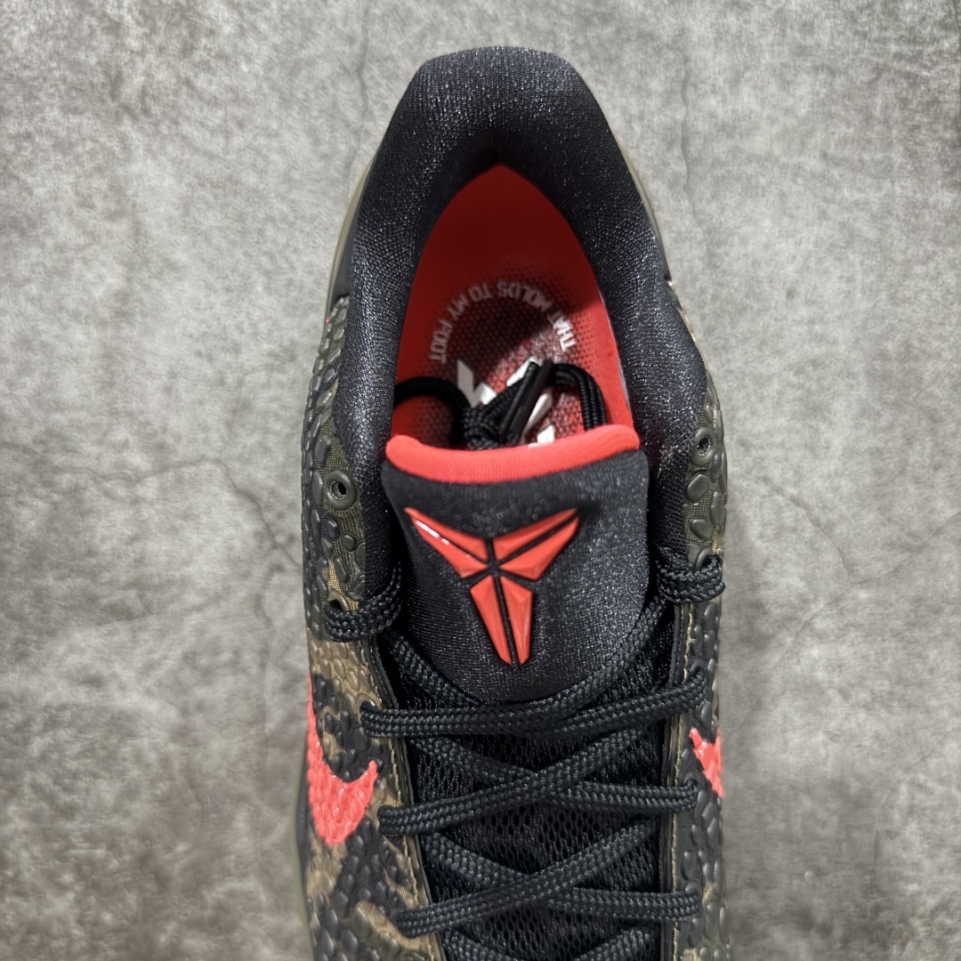 【纯原T1】NK Zoom Kobe 6 Protro 科比六代 迷彩 FQ3546-001
史上