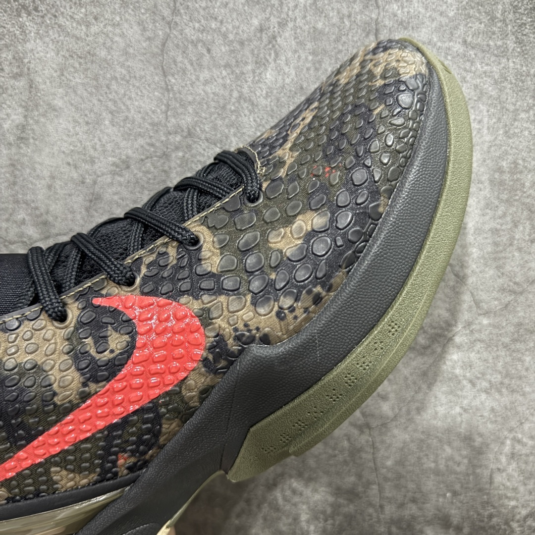 【纯原T1】NK Zoom Kobe 6 Protro 科比六代 迷彩 FQ3546-001
史上