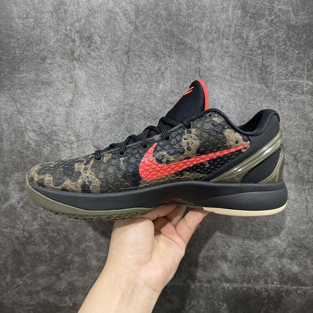 【纯原T1】NK Zoom Kobe 6 Protro 科比六代 迷彩 FQ3546-001
史上