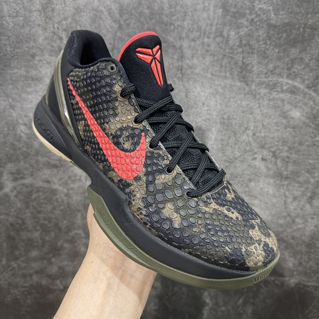 【纯原T1】NK Zoom Kobe 6 Protro 科比六代 迷彩 FQ3546-001
史上