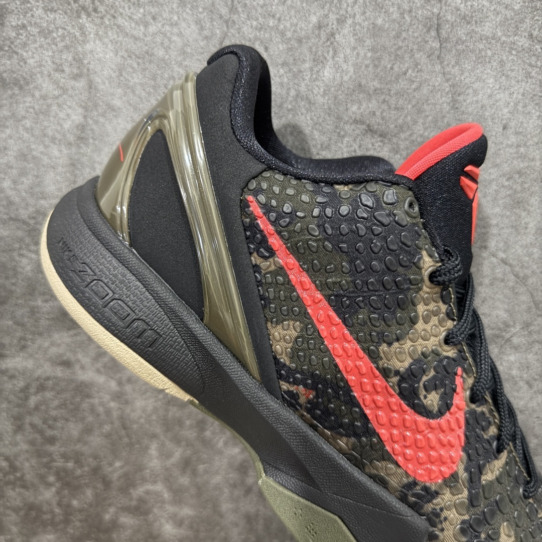 【纯原T1】NK Zoom Kobe 6 Protro 科比六代 迷彩 FQ3546-001
史上
