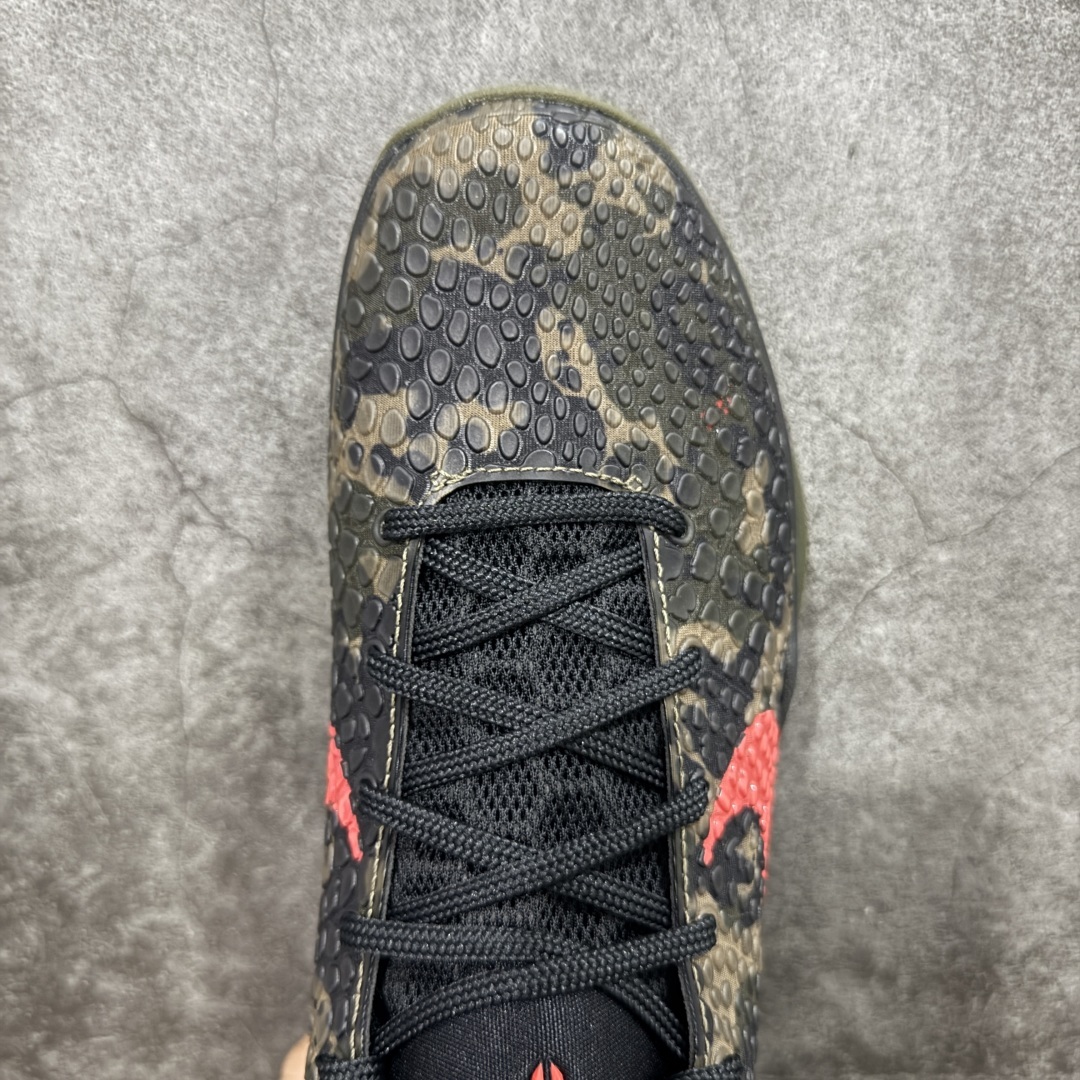 【纯原T1】NK Zoom Kobe 6 Protro 科比六代 迷彩 FQ3546-001
史上