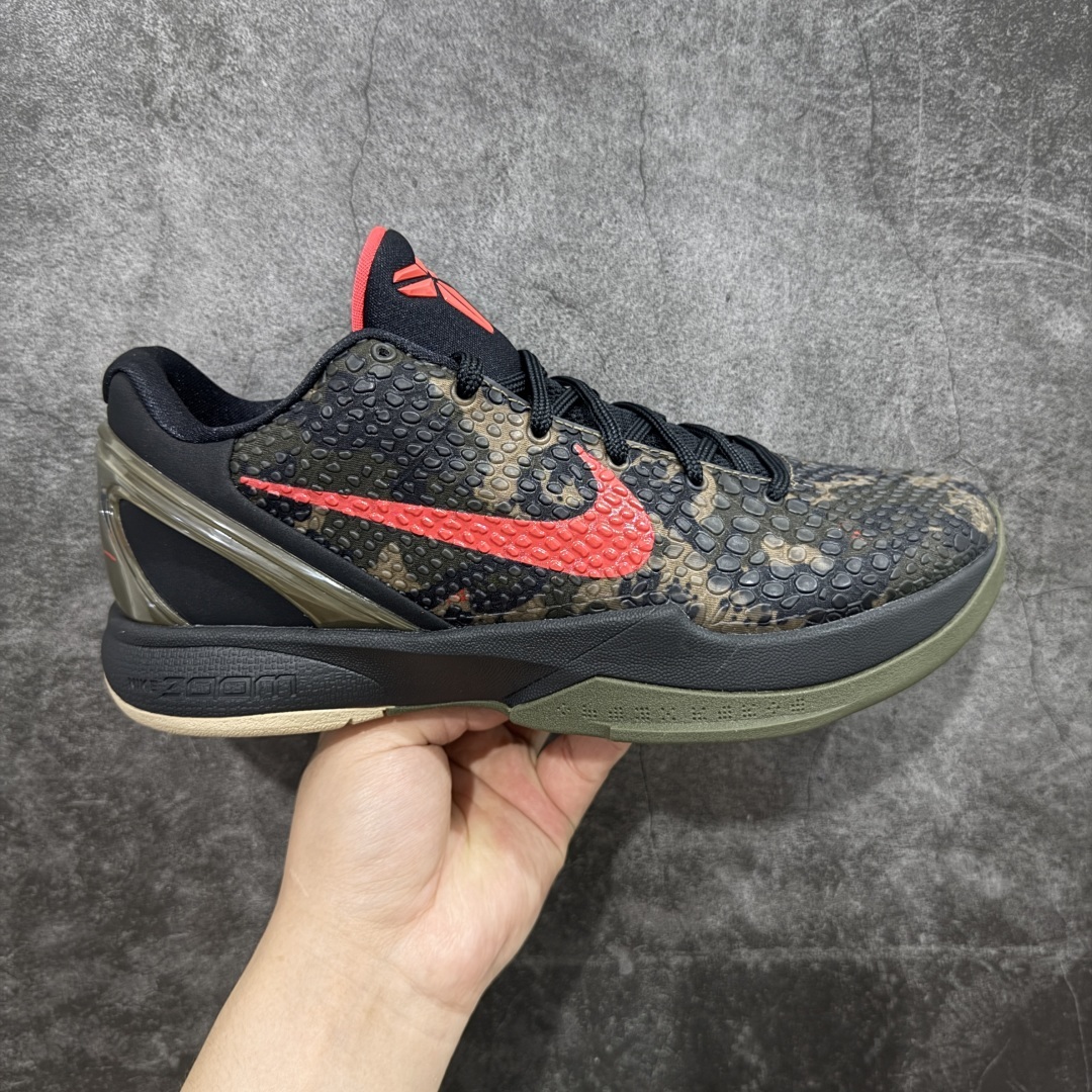 【纯原T1】NK Zoom Kobe 6 Protro 科比六代 迷彩 FQ3546-001
史上