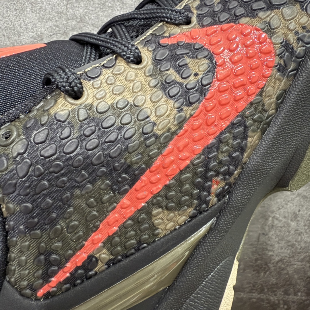 【纯原T1】NK Zoom Kobe 6 Protro 科比六代 迷彩 FQ3546-001
史上