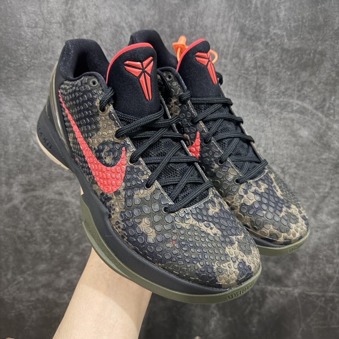 【纯原T1】NK Zoom Kobe 6 Protro 科比六代 迷彩 FQ3546-001
史上