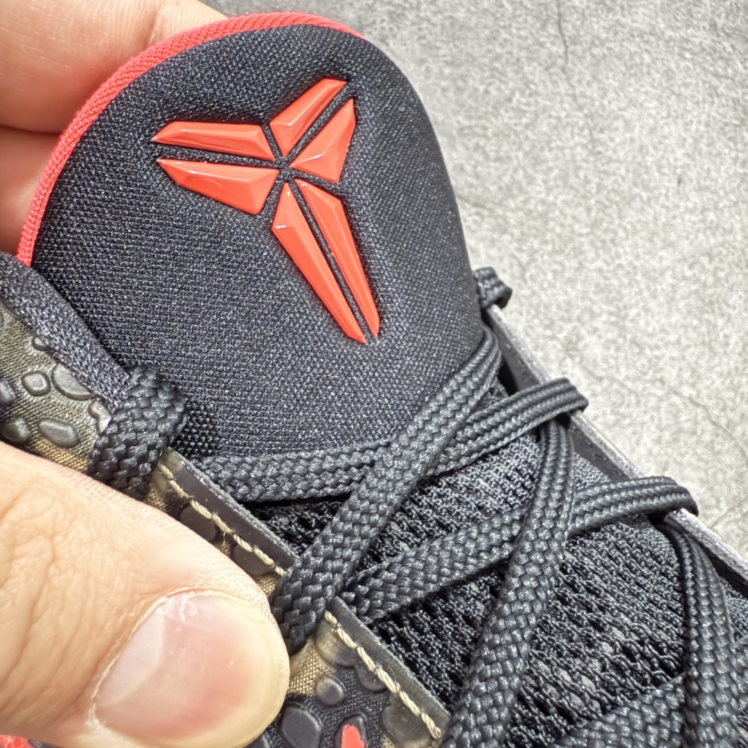 【纯原T1】NK Zoom Kobe 6 Protro 科比六代 迷彩 FQ3546-001
史上