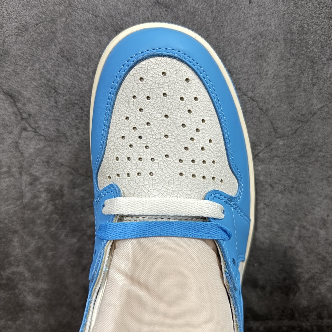【纯原】Air Jordan 1 High UNC Reimagined AJ1 乔1做旧北卡蓝复