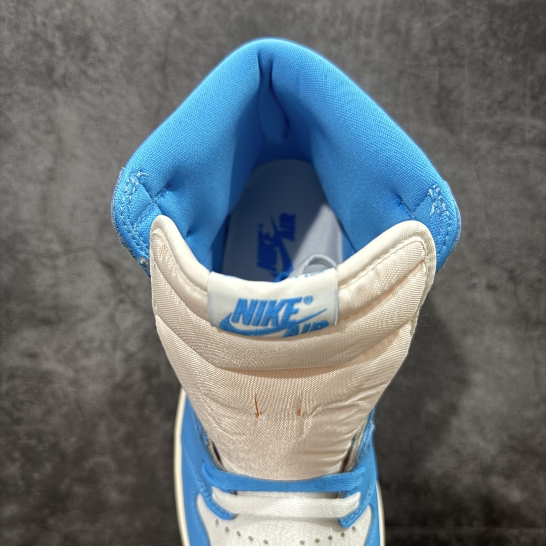 【纯原】Air Jordan 1 High UNC Reimagined AJ1 乔1做旧北卡蓝复