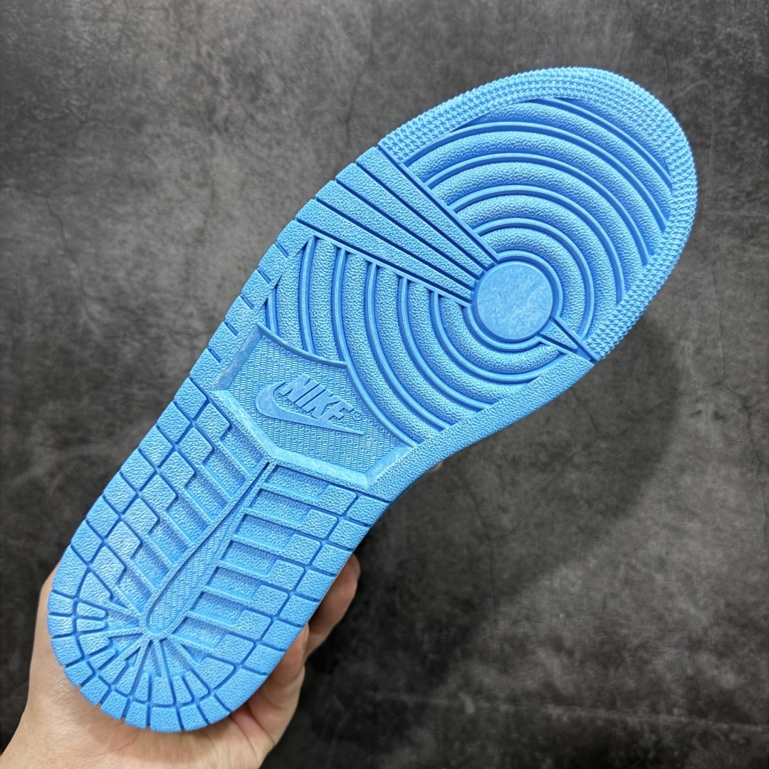 【纯原】Air Jordan 1 High UNC Reimagined AJ1 乔1做旧北卡蓝复