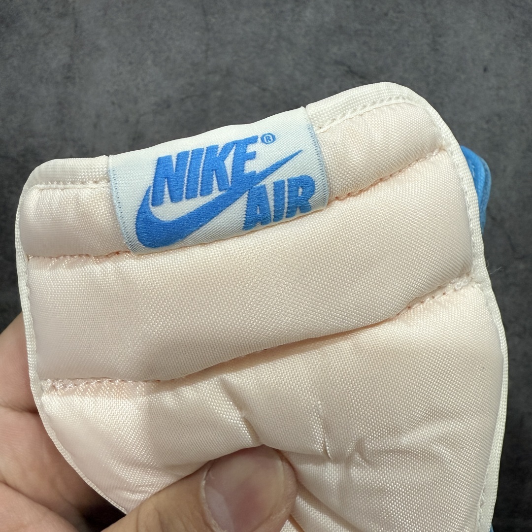【纯原】Air Jordan 1 High UNC Reimagined AJ1 乔1做旧北卡蓝复