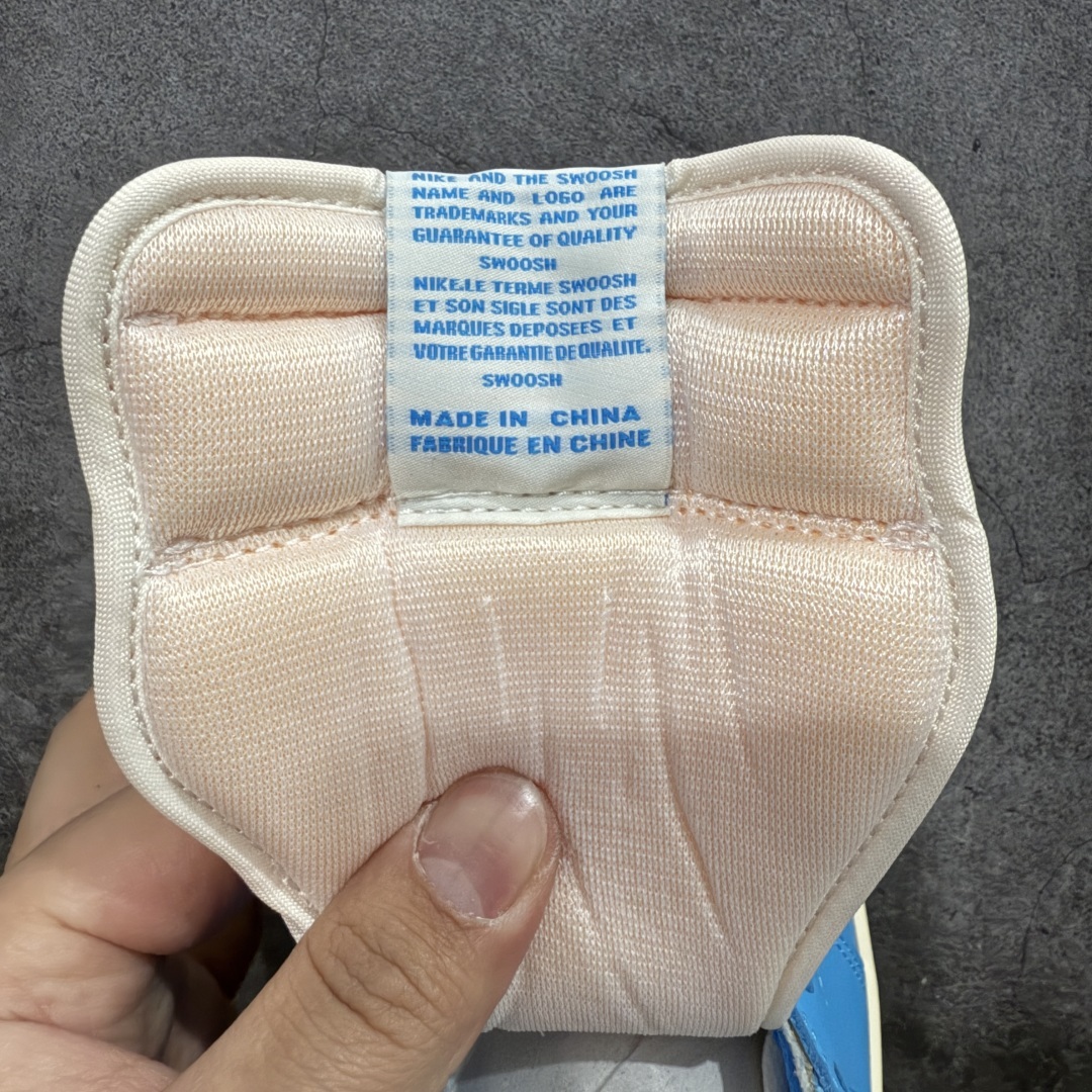 【纯原】Air Jordan 1 High UNC Reimagined AJ1 乔1做旧北卡蓝复