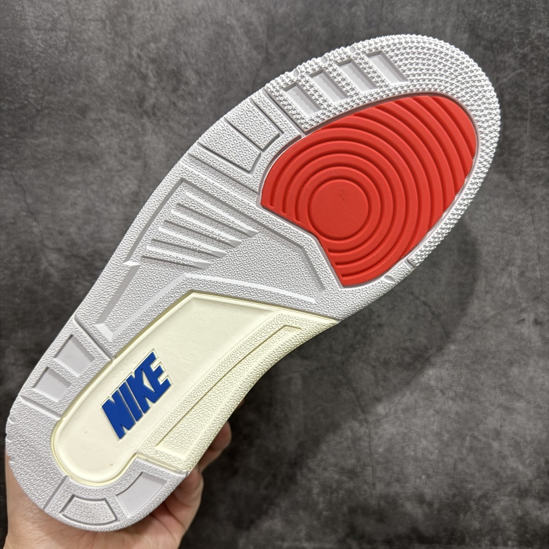 【纯原】Air Jordan AJ3 Retro''Rare Air AJ3 乔3小反勾 黑灰蓝