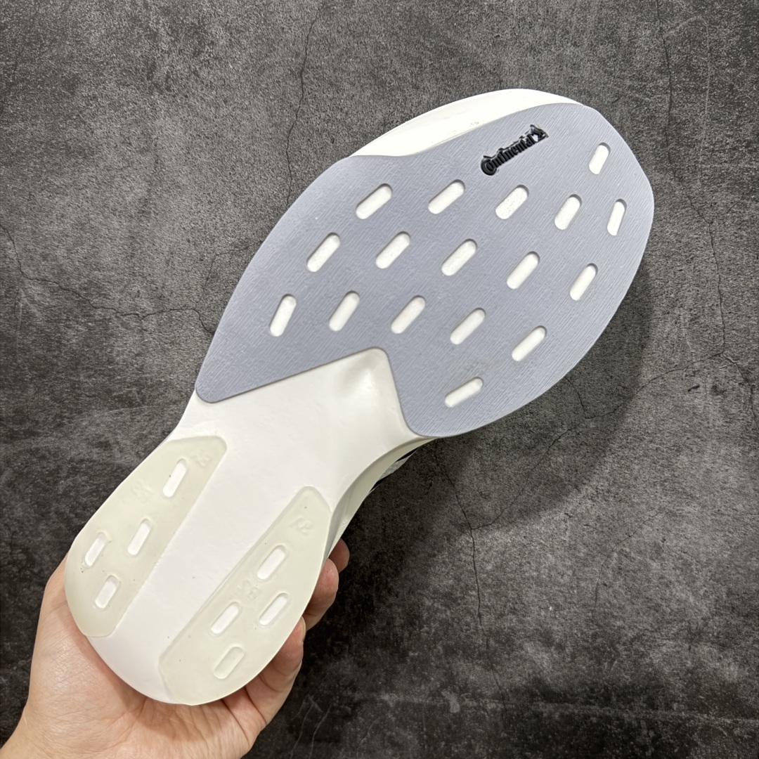 260 PK版AD Adizero Evo SL M 白黑零度系列马拉松轻量竞速运动跑鞋 JH6206