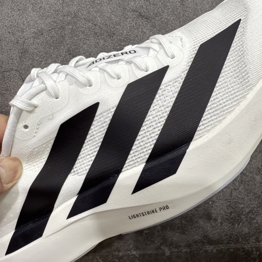  
AD Adizero Evo SL M 白黑零度系列马拉松轻量竞速运动跑鞋   JH6206

原材