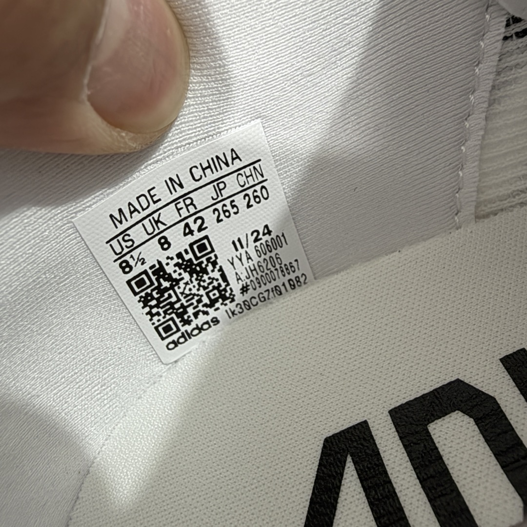  
AD Adizero Evo SL M 白黑零度系列马拉松轻量竞速运动跑鞋   JH6206

原材