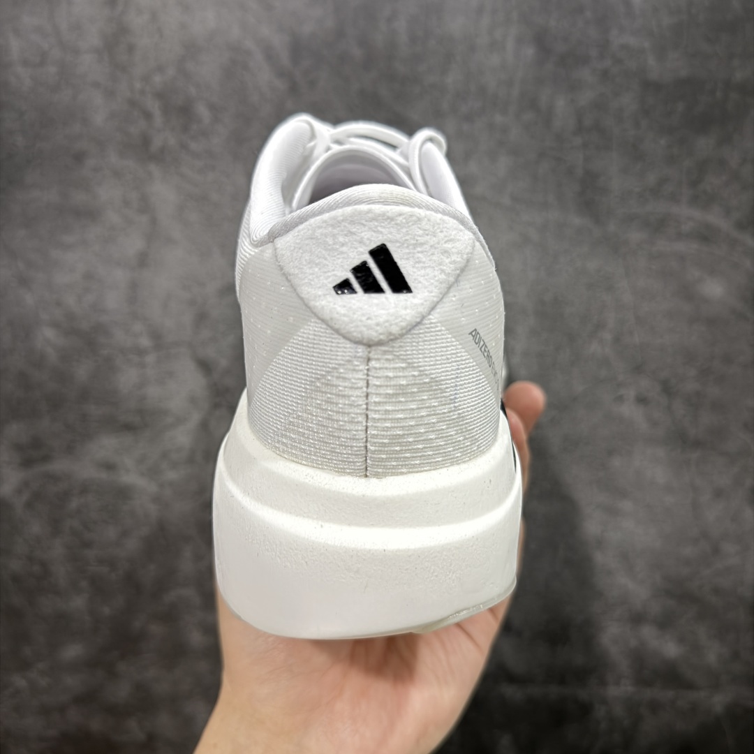 260 PK版AD Adizero Evo SL M 白黑零度系列马拉松轻量竞速运动跑鞋 JH6206