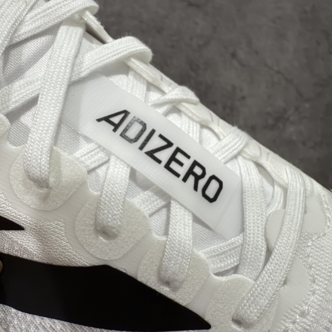  
AD Adizero Evo SL M 白黑零度系列马拉松轻量竞速运动跑鞋   JH6206

原材