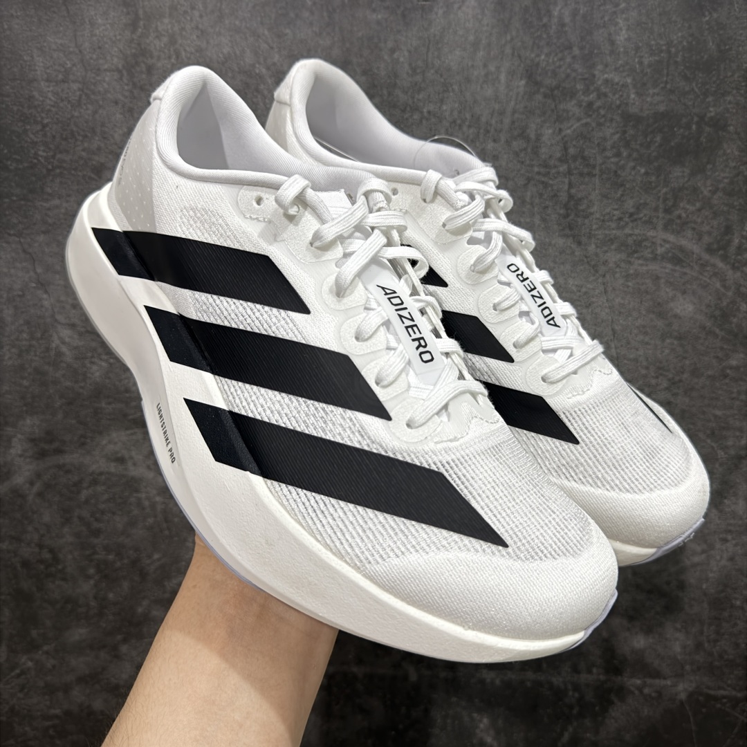  
AD Adizero Evo SL M 白黑零度系列马拉松轻量竞速运动跑鞋   JH6206

原材