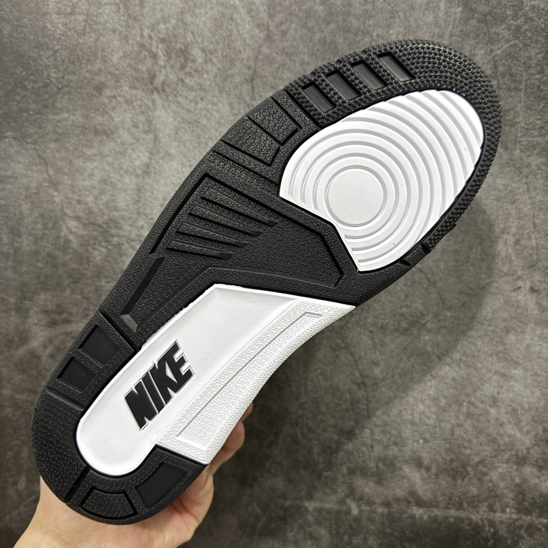  
【纯原】 Air Jordan 3 Retro AJ3 藤原浩黑白 DA3595-001 世面目前唯