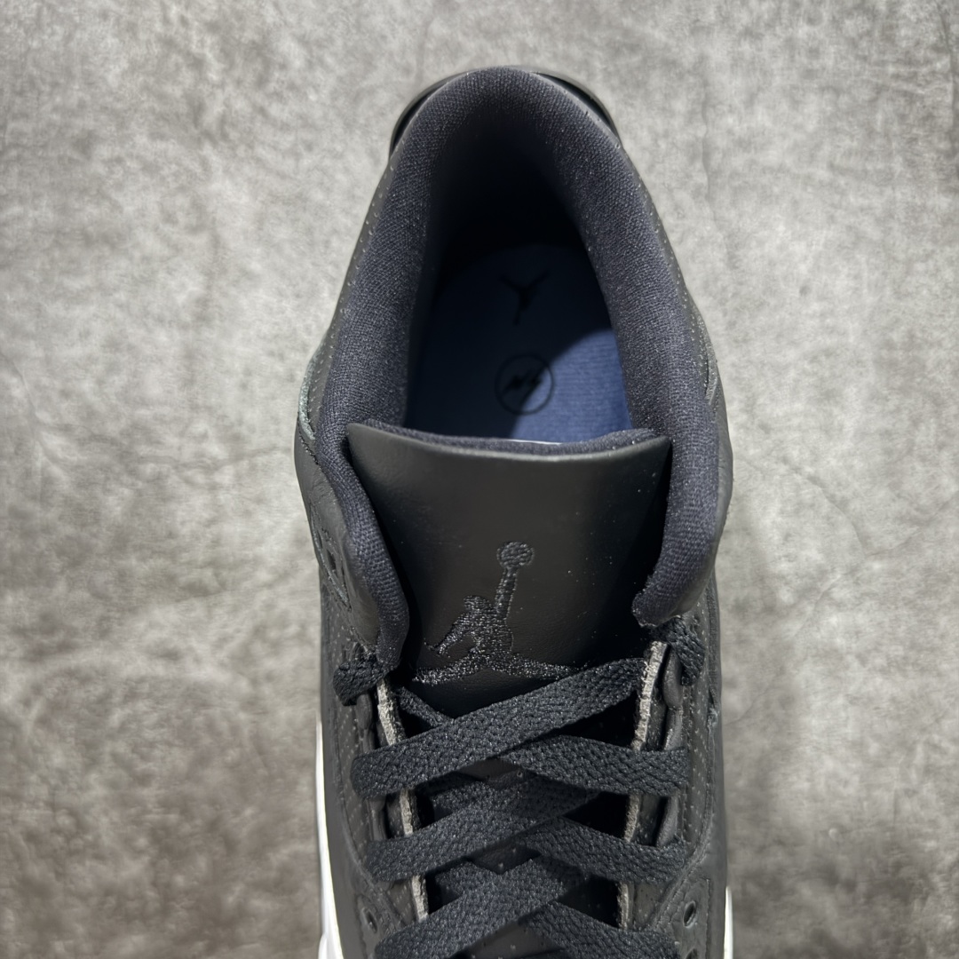  
【纯原】 Air Jordan 3 Retro AJ3 藤原浩黑白 DA3595-001 世面目前唯