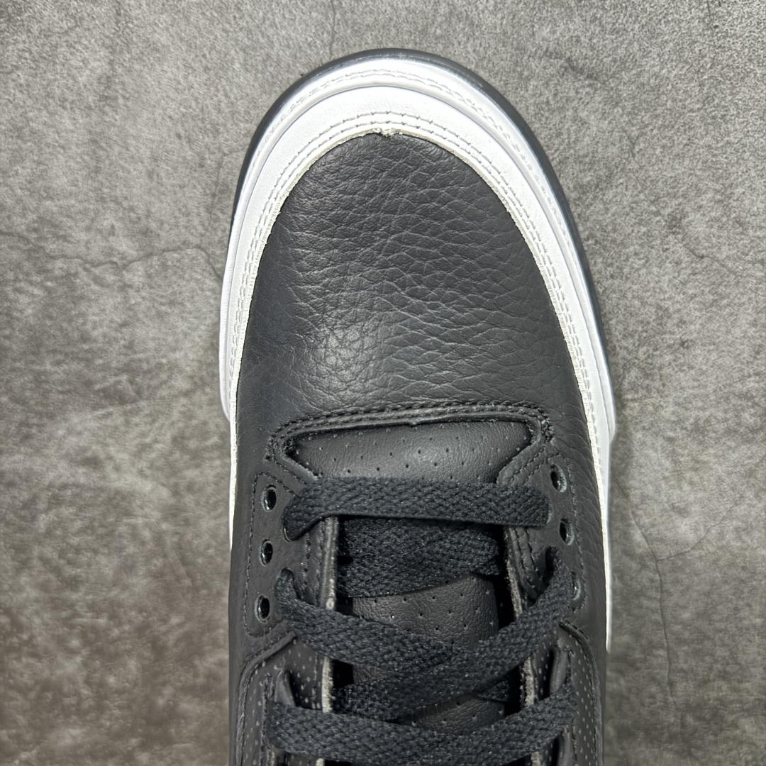  
【纯原】 Air Jordan 3 Retro AJ3 藤原浩黑白 DA3595-001 世面目前唯