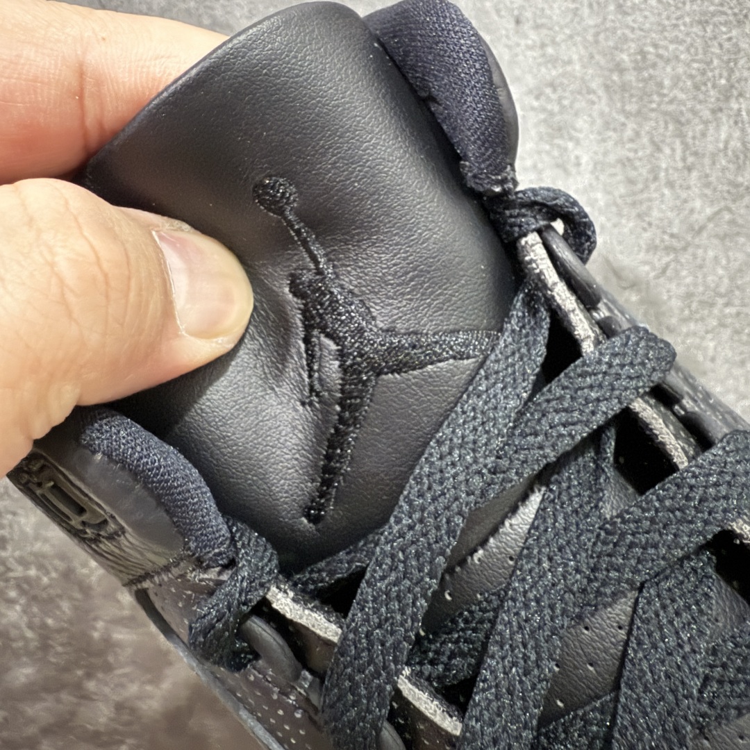  
【纯原】 Air Jordan 3 Retro AJ3 藤原浩黑白 DA3595-001 世面目前唯