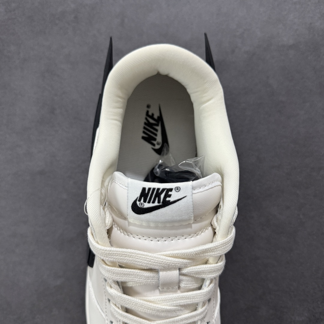 图片[7]-【定制版】Nike SB Dunk Low x AMBUSH x BAPE 米白黑大钩 纯原大厂出品 极力推荐 原装头层材料 独家版型蒸餾加工 帶來的是更好的视觉和脚感体验 大厂纯原品质出货 清洁度 电绣工艺 皮料切割干净无任何毛边 细节完美 货号：XX2025 998 尺码：36 36.5 37.5 38 38.5 39 40 40.5 41 42 42.5 43 44 44.5 45-选品中心