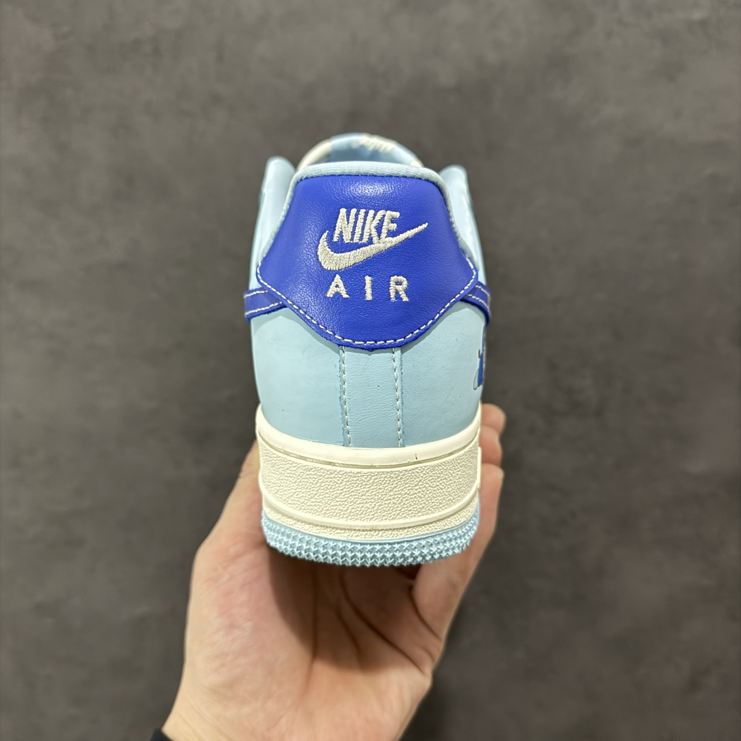 图片[4]-【定制版】Nike Air Force 1\’07 Low 叮当猫 空军一号低帮休闲板鞋 DF0188-059  #原楦头原纸板 原装鞋盒 定制五金配件 内置全掌气垫 原厂鞋底  尺码：36 36.5 37.5 38 38.5 39 40 40.5 41 42 42.5 43 44 44.5 45-选品中心