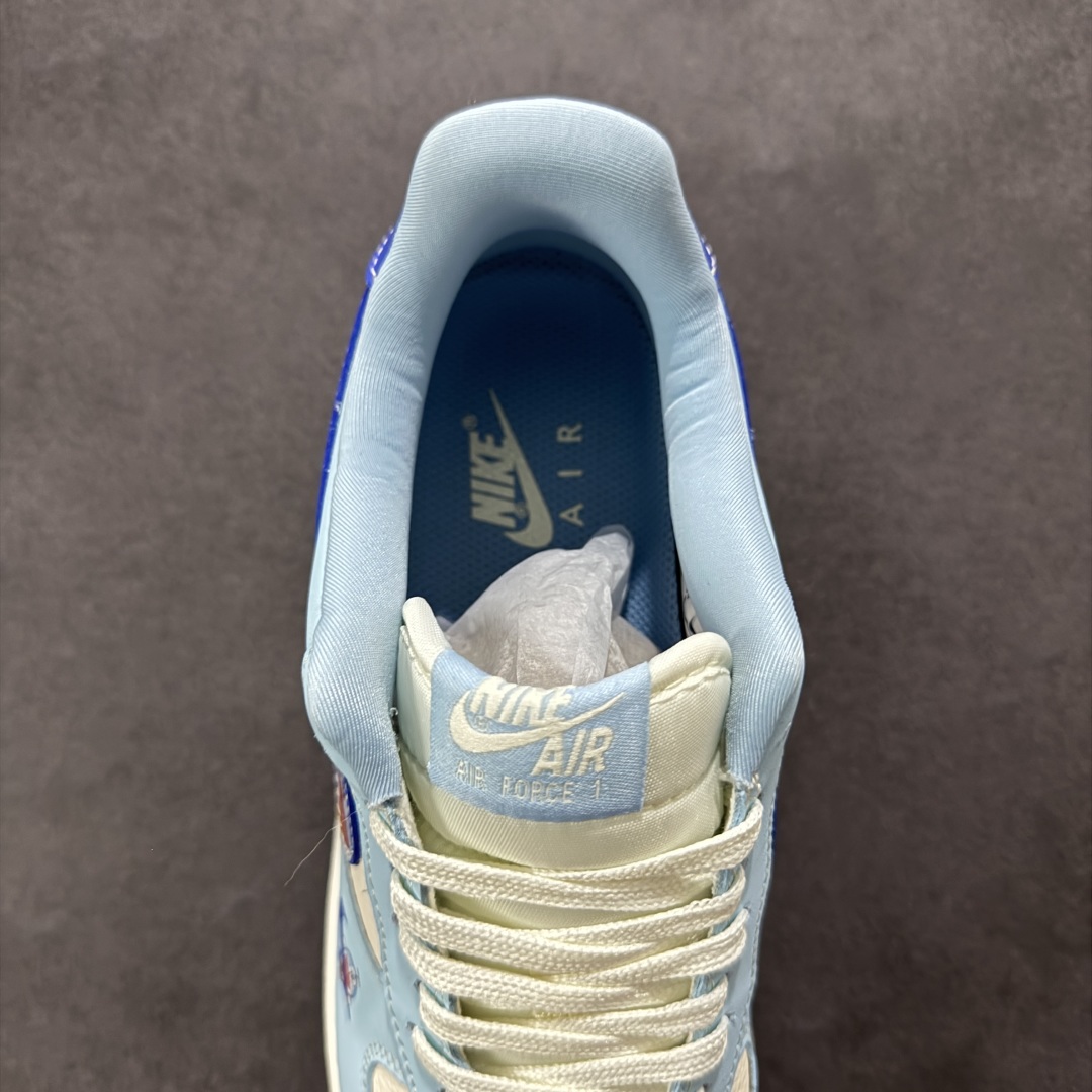 图片[7]-【定制版】Nike Air Force 1\’07 Low 叮当猫 空军一号低帮休闲板鞋 DF0188-059  #原楦头原纸板 原装鞋盒 定制五金配件 内置全掌气垫 原厂鞋底  尺码：36 36.5 37.5 38 38.5 39 40 40.5 41 42 42.5 43 44 44.5 45-选品中心