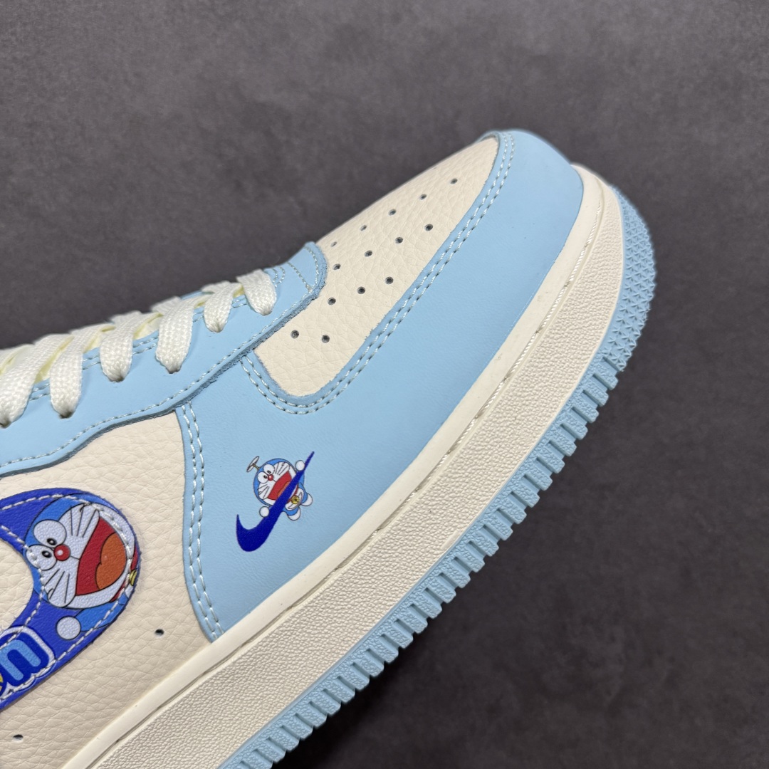 图片[5]-【定制版】Nike Air Force 1\’07 Low 叮当猫 空军一号低帮休闲板鞋 DF0188-059  #原楦头原纸板 原装鞋盒 定制五金配件 内置全掌气垫 原厂鞋底  尺码：36 36.5 37.5 38 38.5 39 40 40.5 41 42 42.5 43 44 44.5 45-选品中心