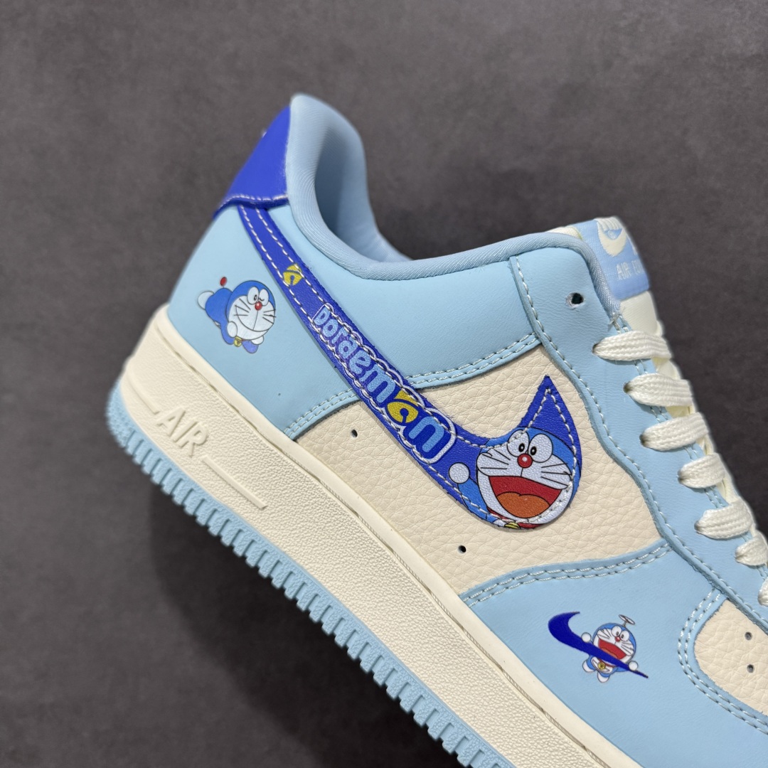 图片[6]-【定制版】Nike Air Force 1\’07 Low 叮当猫 空军一号低帮休闲板鞋 DF0188-059  #原楦头原纸板 原装鞋盒 定制五金配件 内置全掌气垫 原厂鞋底  尺码：36 36.5 37.5 38 38.5 39 40 40.5 41 42 42.5 43 44 44.5 45-选品中心