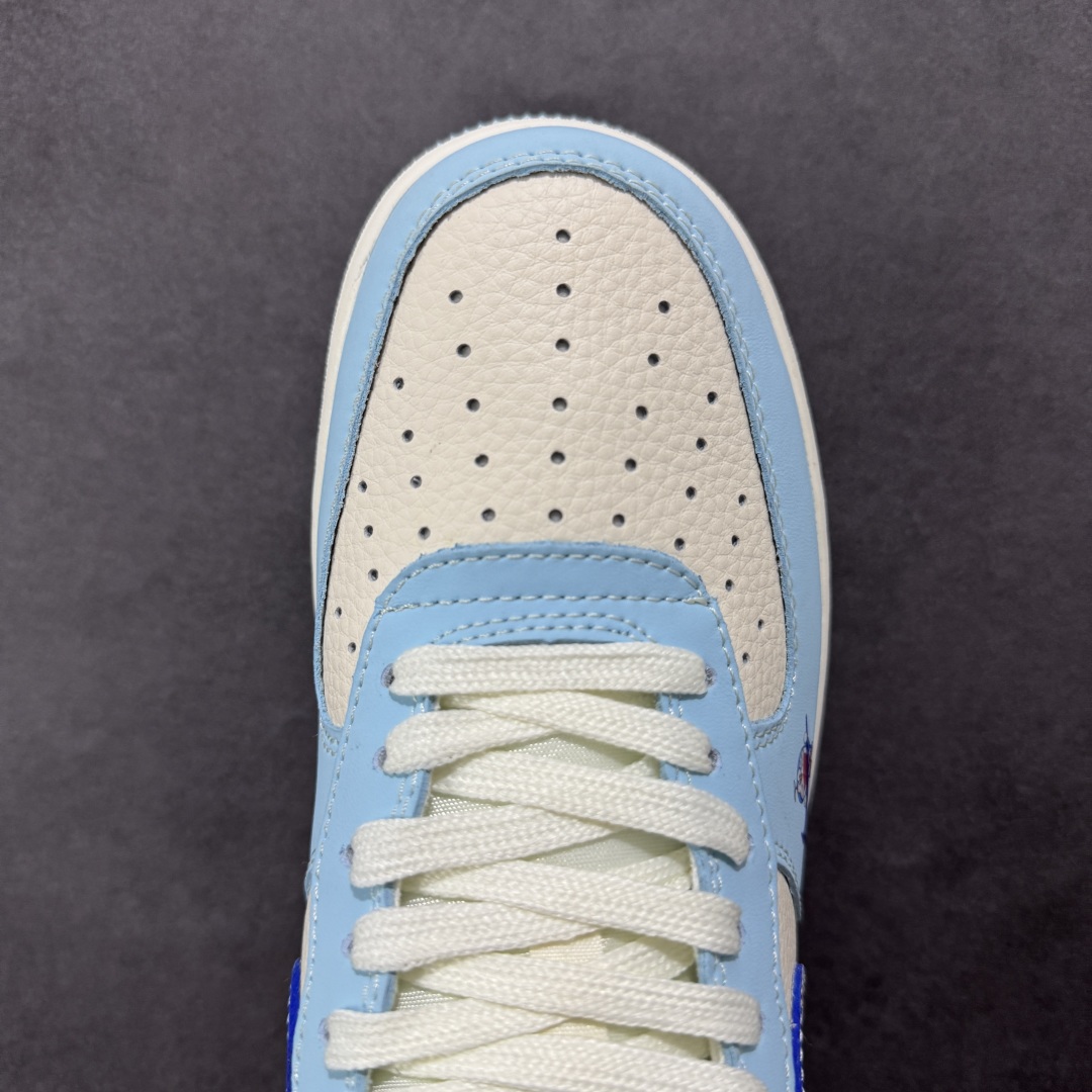 图片[8]-【定制版】Nike Air Force 1\’07 Low 叮当猫 空军一号低帮休闲板鞋 DF0188-059  #原楦头原纸板 原装鞋盒 定制五金配件 内置全掌气垫 原厂鞋底  尺码：36 36.5 37.5 38 38.5 39 40 40.5 41 42 42.5 43 44 44.5 45-选品中心