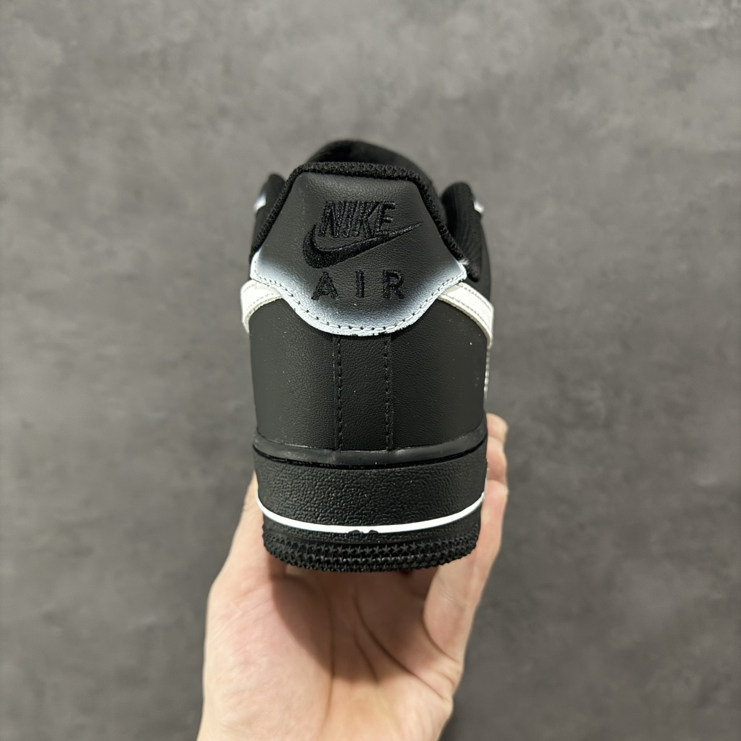 图片[4]-【定制版】Nike Air Force 1\’07 Low 暗夜幽灵 空军一号低帮休闲板鞋 DD8959-001  #定制皮料 定制鞋盒 配件齐全 原楦原纸板 纯正空军版型 内置全掌气垫  尺码：36 36.5 37.5 38 38.5 39 40 40.5 41 42 42.5 43 44 44.5 45-选品中心