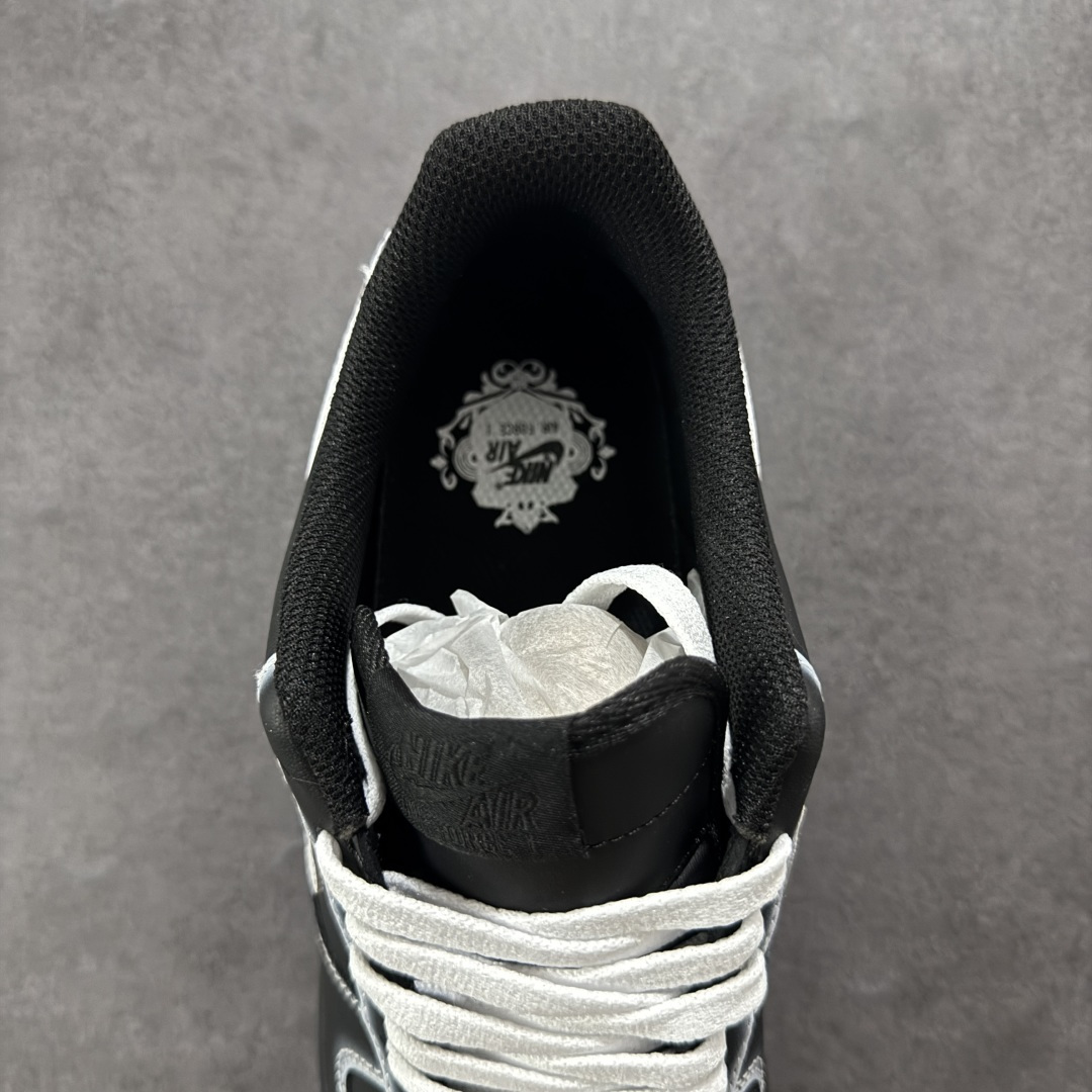 图片[7]-【定制版】Nike Air Force 1\’07 Low 暗夜幽灵 空军一号低帮休闲板鞋 DD8959-001  #定制皮料 定制鞋盒 配件齐全 原楦原纸板 纯正空军版型 内置全掌气垫  尺码：36 36.5 37.5 38 38.5 39 40 40.5 41 42 42.5 43 44 44.5 45-选品中心