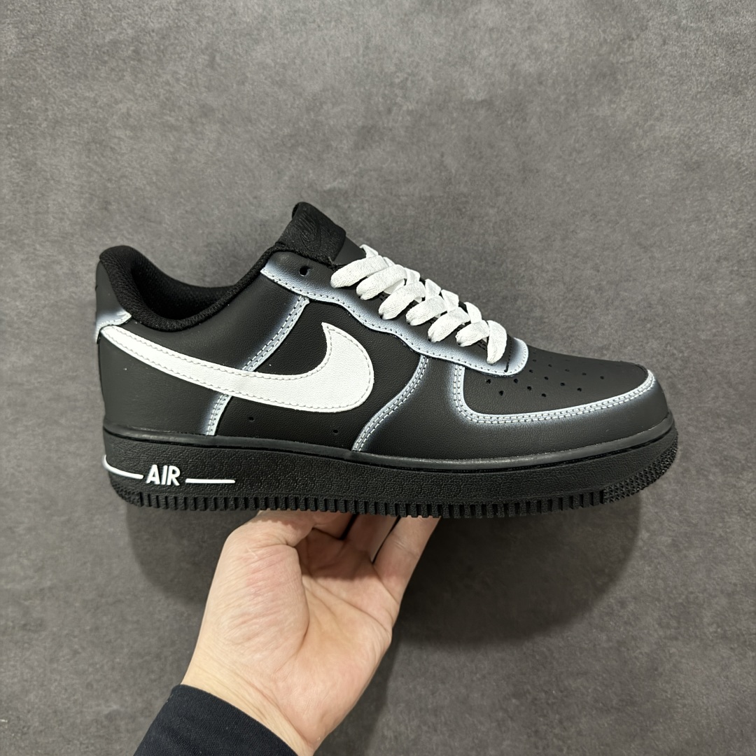 【定制版】Nike Air Force 1\'07 Low 暗夜幽灵 空军一号低帮休闲板鞋 DD8959-001  #定制皮料 定制鞋盒 配件齐全 原楦原纸板 纯正空军版型 内置全掌气垫  尺码:36 36.5 37.5 38 38.5 39 40 40.5 41 42 42.5 43 44 44.5 45-选品中心