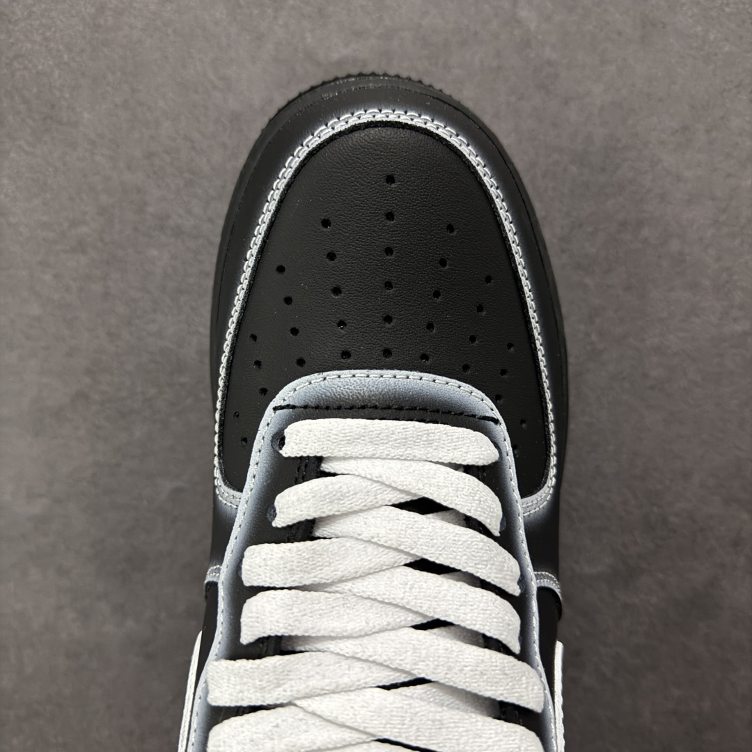 图片[8]-【定制版】Nike Air Force 1\’07 Low 暗夜幽灵 空军一号低帮休闲板鞋 DD8959-001  #定制皮料 定制鞋盒 配件齐全 原楦原纸板 纯正空军版型 内置全掌气垫  尺码：36 36.5 37.5 38 38.5 39 40 40.5 41 42 42.5 43 44 44.5 45-选品中心