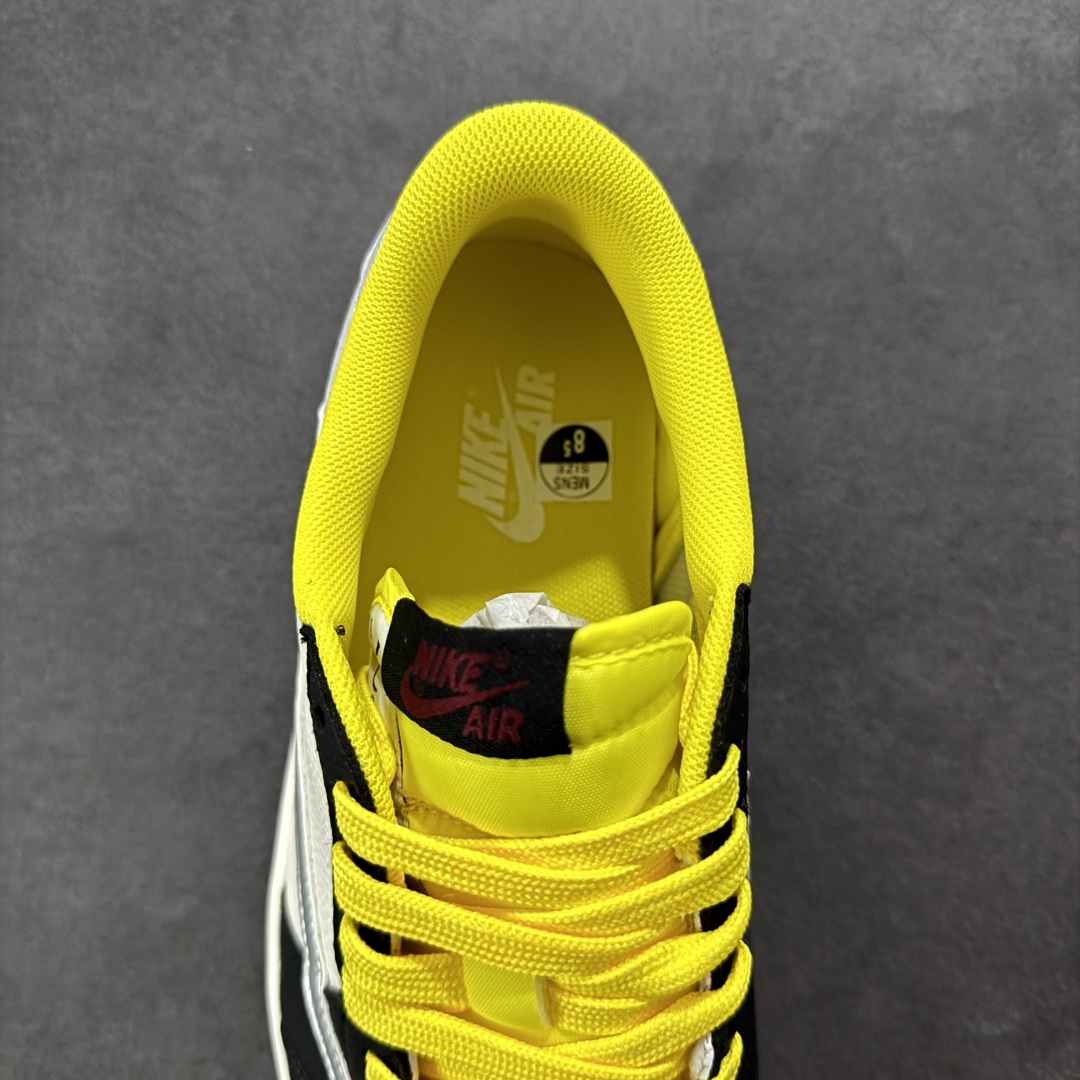 图片[7]-【定制版】Travis Scott x Fragment Design x Air Jordan 1 Low OG SP AJ1联名款 低帮文化休闲板鞋 DN6901-095  #多方联名合作融合了Travis Scott 独特的音乐风格，藤原浩个性的设计风格以及Jordan品牌的经典元素 使其成为一双具有独特身份和价值的鞋子 清新而立体的外观加上联名标识更突出了其独特身份 这种配色方案显示出活力和时尚感 在视觉上引人注目 鞋身的质感和细腻的细节处理使其显得高端而格调十足 这款“倒钩”联名是设计与创意完美结合 融合多方的个性风格是一款备受瞩目的潮流鞋款  尺码：36 36.5 37.5 38 38.5 39 40 40.5 41 42 42.5 43 44 44.5 45-选品中心