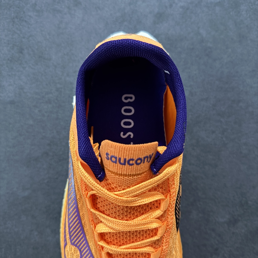 图片[7]-【公司级】SAUCONY索康尼 ENDORPHIN PRO系列啡鹏4男女低帮缓震跑步鞋 索康尼推出的EndorphinPro4跑鞋是一款外观激进但脚感舒适的跑鞋，采用了全新的中底设计和鞋面工程，保留了软弹脚感和稳定支撑，适合进阶跑者和喜欢软弹脚感的跑者选择。 尺码：36 36.5 37.5 38 38.5 39 40 40.5 41 42 42.5 43 44 45-选品中心