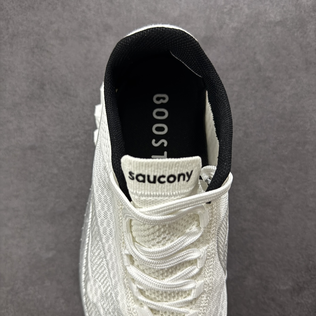 图片[7]-【公司级】SAUCONY索康尼 ENDORPHIN PRO系列啡鹏4男女低帮缓震跑步鞋 索康尼推出的EndorphinPro4跑鞋是一款外观激进但脚感舒适的跑鞋，采用了全新的中底设计和鞋面工程，保留了软弹脚感和稳定支撑，适合进阶跑者和喜欢软弹脚感的跑者选择。 尺码：36 36.5 37.5 38 38.5 39 40 40.5 41 42 42.5 43 44 45-选品中心