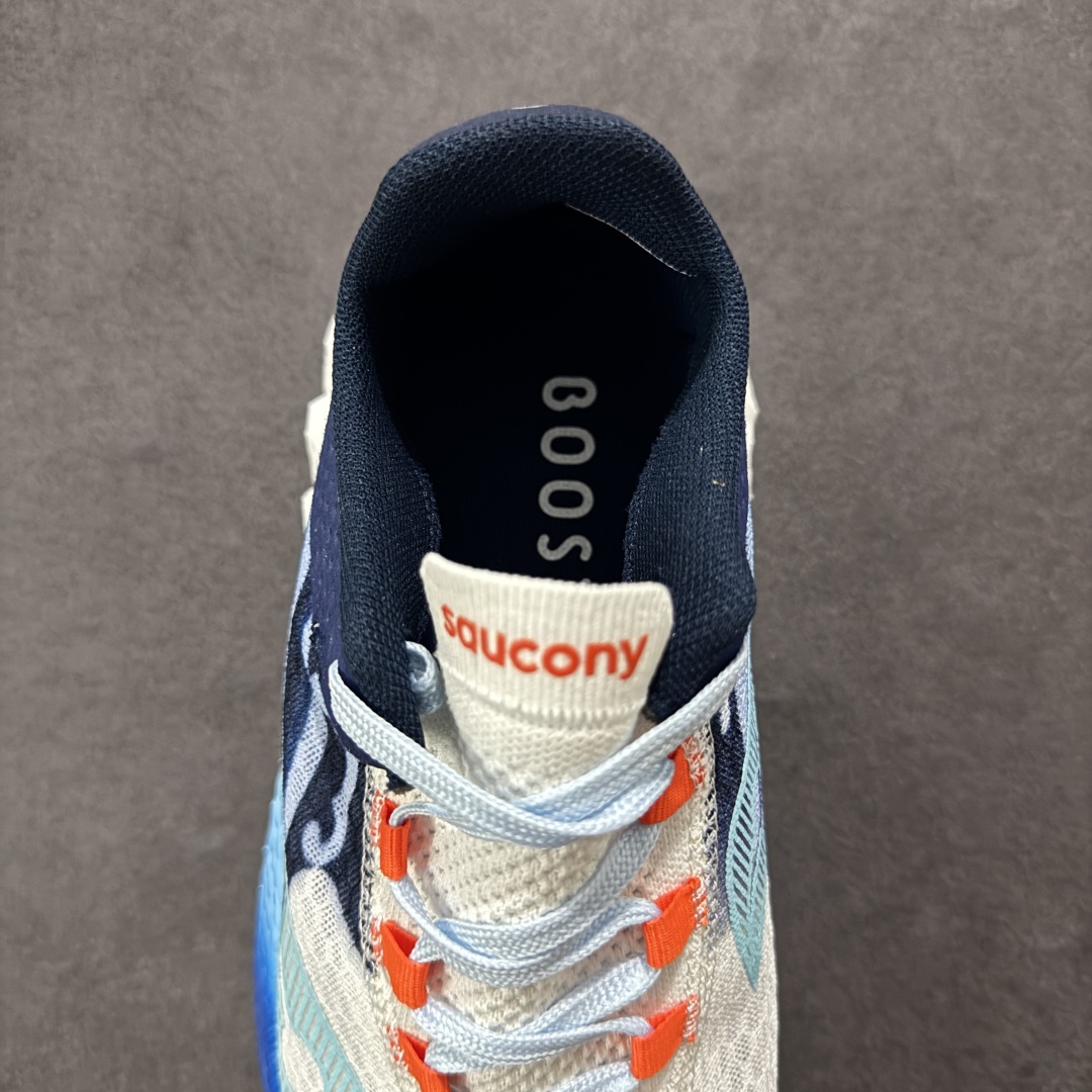 图片[7]-【公司级】SAUCONY索康尼 ENDORPHIN PRO系列啡鹏4男女低帮缓震跑步鞋 索康尼推出的EndorphinPro4跑鞋是一款外观激进但脚感舒适的跑鞋，采用了全新的中底设计和鞋面工程，保留了软弹脚感和稳定支撑，适合进阶跑者和喜欢软弹脚感的跑者选择。 尺码：36 36.5 37.5 38 38.5 39 40 40.5 41 42 42.5 43 44 45-选品中心