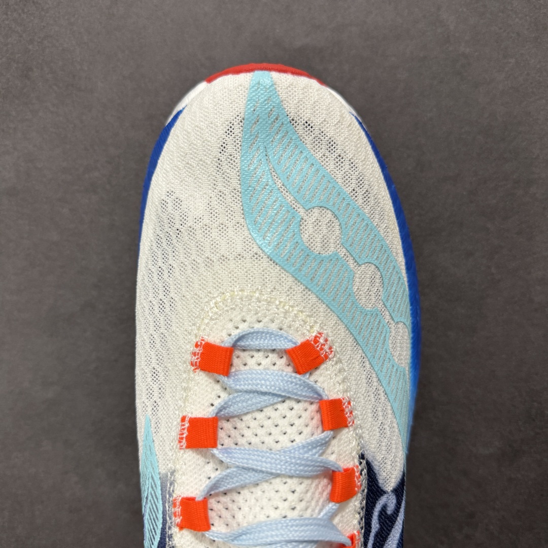 图片[8]-【公司级】SAUCONY索康尼 ENDORPHIN PRO系列啡鹏4男女低帮缓震跑步鞋 索康尼推出的EndorphinPro4跑鞋是一款外观激进但脚感舒适的跑鞋，采用了全新的中底设计和鞋面工程，保留了软弹脚感和稳定支撑，适合进阶跑者和喜欢软弹脚感的跑者选择。 尺码：36 36.5 37.5 38 38.5 39 40 40.5 41 42 42.5 43 44 45-选品中心