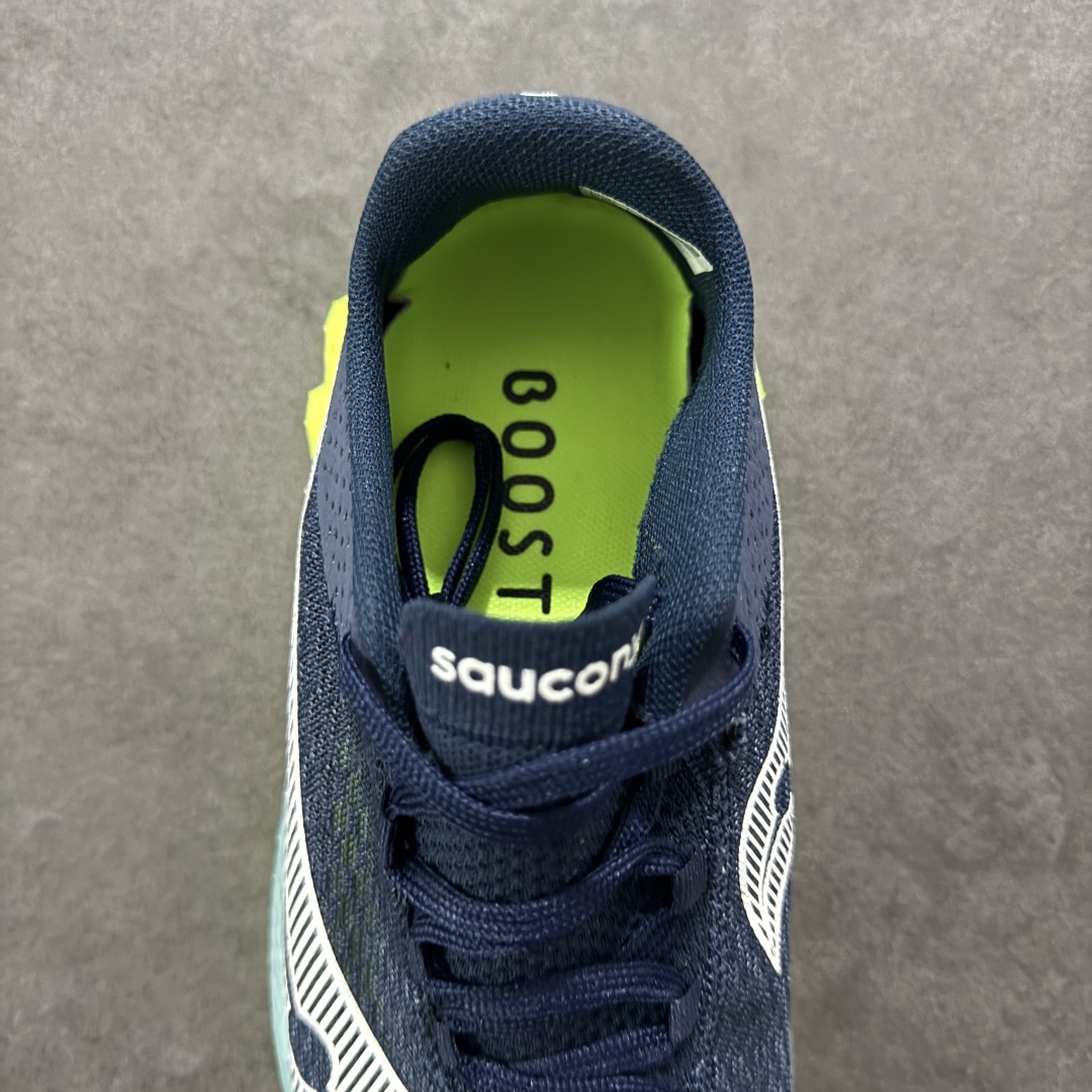 图片[7]-【公司级】SAUCONY索康尼 ENDORPHIN PRO系列啡鹏4男女低帮缓震跑步鞋 索康尼推出的EndorphinPro4跑鞋是一款外观激进但脚感舒适的跑鞋，采用了全新的中底设计和鞋面工程，保留了软弹脚感和稳定支撑，适合进阶跑者和喜欢软弹脚感的跑者选择。 尺码：36 36.5 37.5 38 38.5 39 40 40.5 41 42 42.5 43 44 45-选品中心