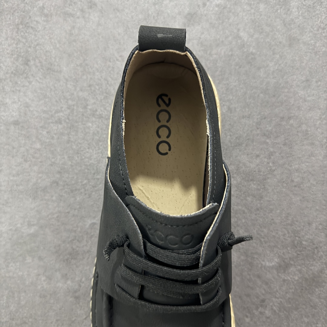 280 ECCO爱步一脚蹬男鞋夏季25年新款百搭休闲袋鼠鞋 A