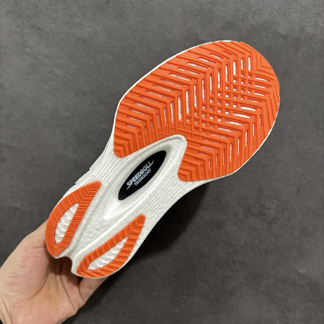 图片[9]-【GX纯原版】SAUCONY索康尼 ENDORPHIN PRO4 啡鹏系列 男女低帮缓震跑步鞋 注意区分市场公司级 品质细节有明显区别 索康尼推出的跑鞋是一款外观激进但脚感舒适的跑鞋 采用了全新的中底设计和鞋面工程 保留了软弹脚感和稳定支撑 适合进阶跑者和喜欢软弹脚感的跑者选择 尺码：36-45带半码-选品中心