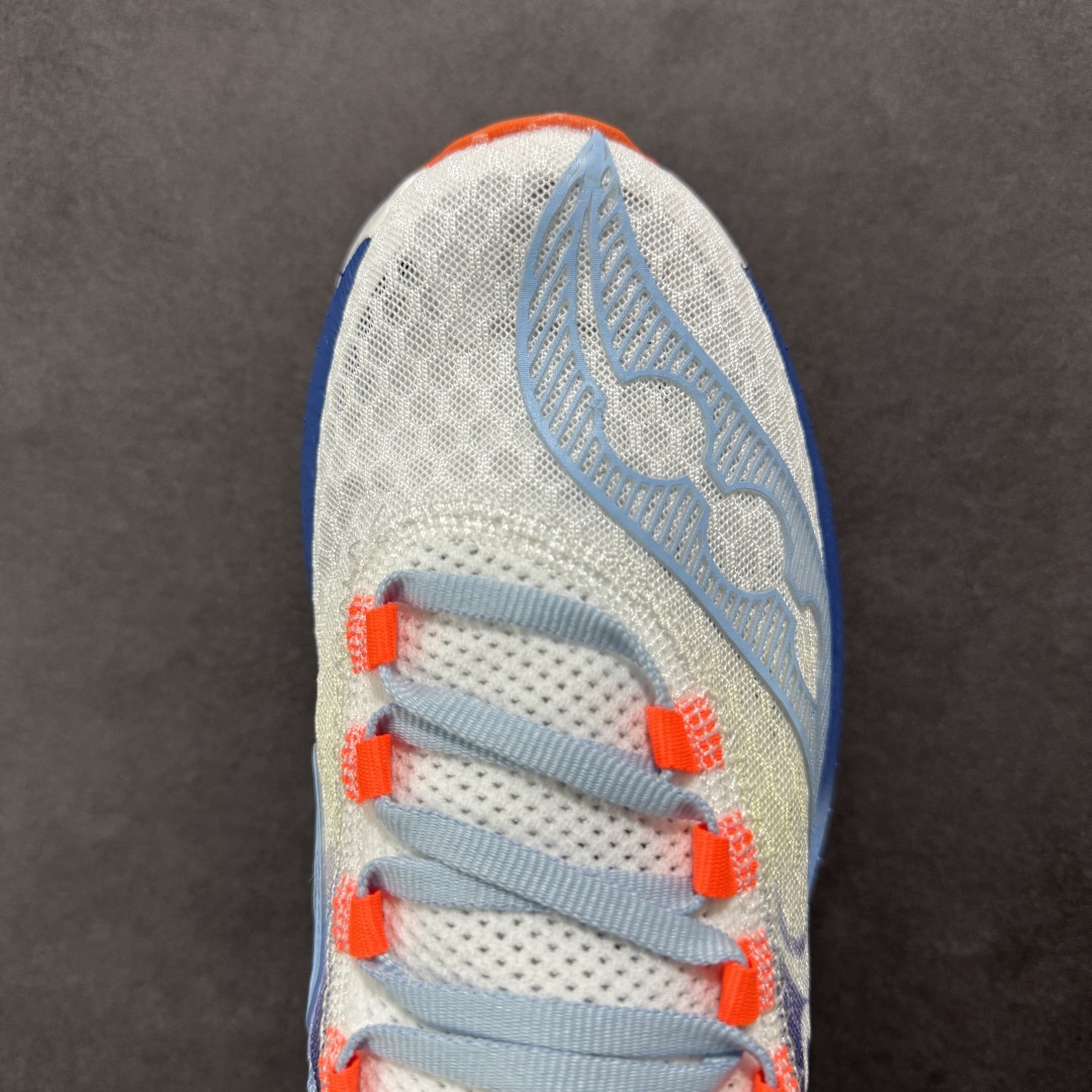 图片[8]-【GX纯原版】SAUCONY索康尼 ENDORPHIN PRO4 啡鹏系列 男女低帮缓震跑步鞋 注意区分市场公司级 品质细节有明显区别 索康尼推出的跑鞋是一款外观激进但脚感舒适的跑鞋 采用了全新的中底设计和鞋面工程 保留了软弹脚感和稳定支撑 适合进阶跑者和喜欢软弹脚感的跑者选择 尺码：36-45带半码-选品中心