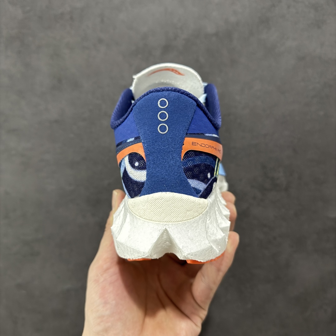 图片[4]-【GX纯原版】SAUCONY索康尼 ENDORPHIN PRO4 啡鹏系列 男女低帮缓震跑步鞋 注意区分市场公司级 品质细节有明显区别 索康尼推出的跑鞋是一款外观激进但脚感舒适的跑鞋 采用了全新的中底设计和鞋面工程 保留了软弹脚感和稳定支撑 适合进阶跑者和喜欢软弹脚感的跑者选择 尺码：36-45带半码-选品中心