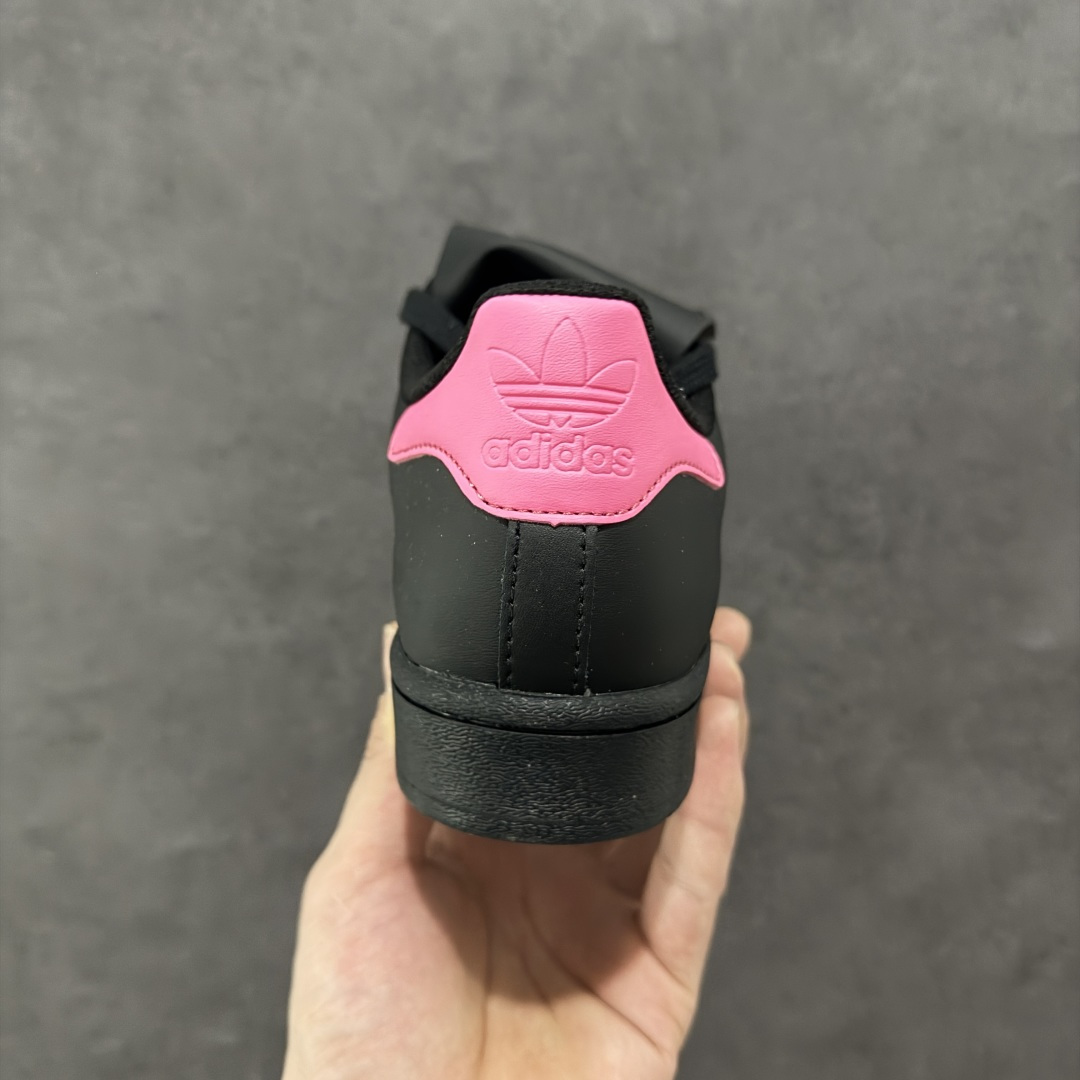 图片[4]-【公司级】AD Superstar 气泡水母 贝壳头休闲板鞋 #全配色原鞋开发 版型正确 原底原料 重资打造 细节无敌 清洁度完美 诠释最高工艺 货号：EG4961 尺码：35 36 36.5 37 38 38.5 39-选品中心