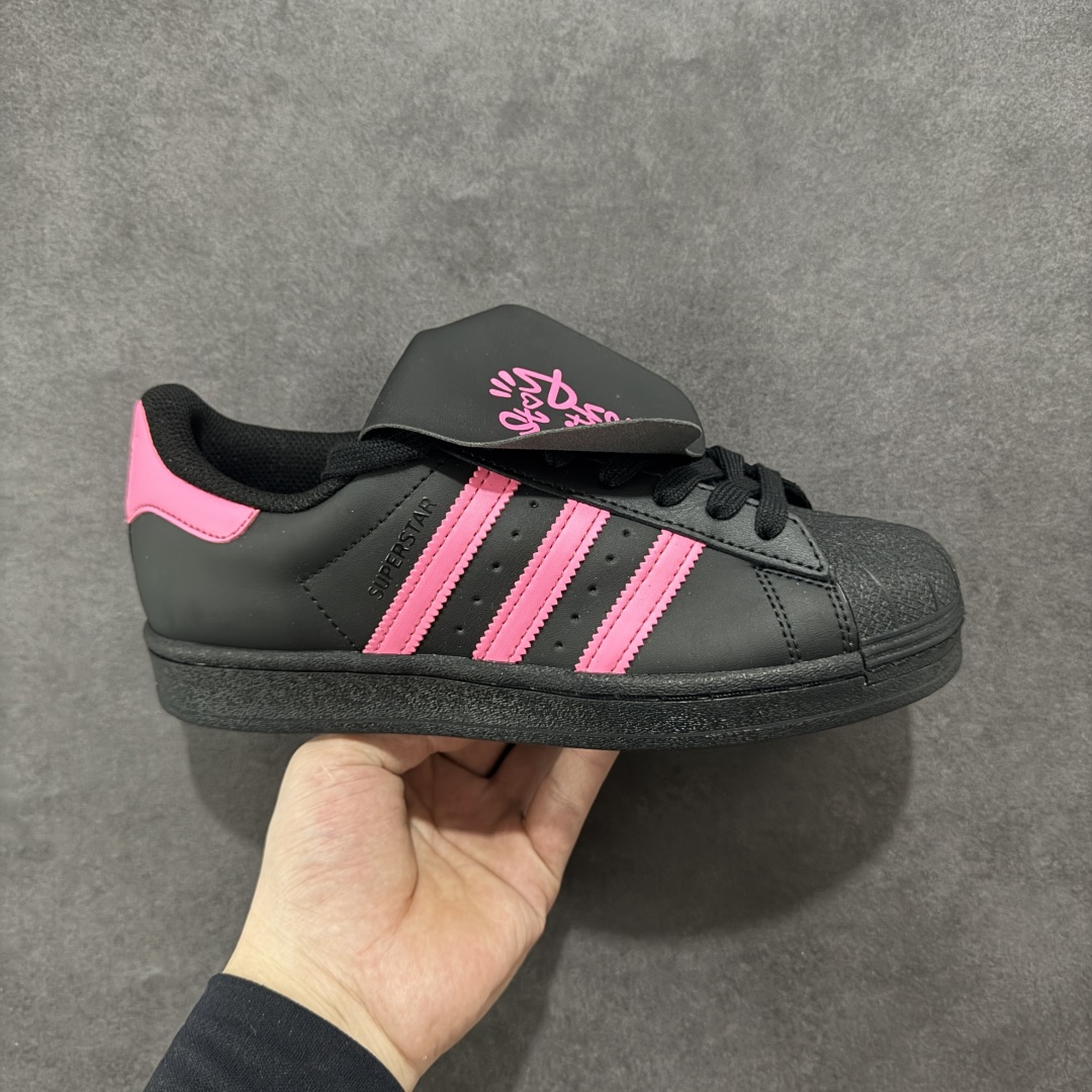 【公司级】AD Superstar 气泡水母 贝壳头休闲板鞋 #全配色原鞋开发 版型正确 原底原料 重资打造 细节无敌 清洁度完美 诠释最高工艺 货号:EG4961 尺码:35 36 36.5 37 38 38.5 39-选品中心