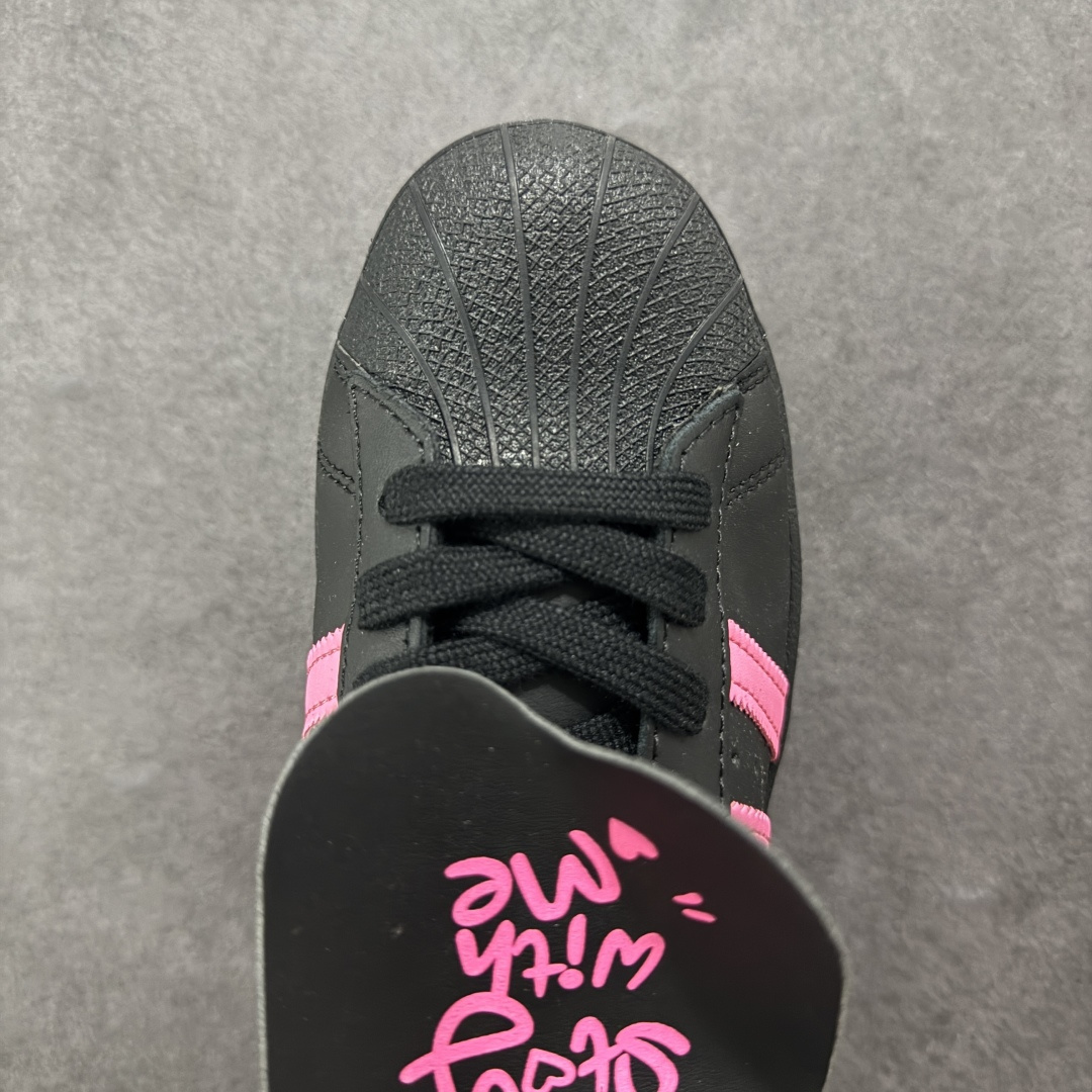 图片[8]-【公司级】AD Superstar 气泡水母 贝壳头休闲板鞋 #全配色原鞋开发 版型正确 原底原料 重资打造 细节无敌 清洁度完美 诠释最高工艺 货号：EG4961 尺码：35 36 36.5 37 38 38.5 39-选品中心