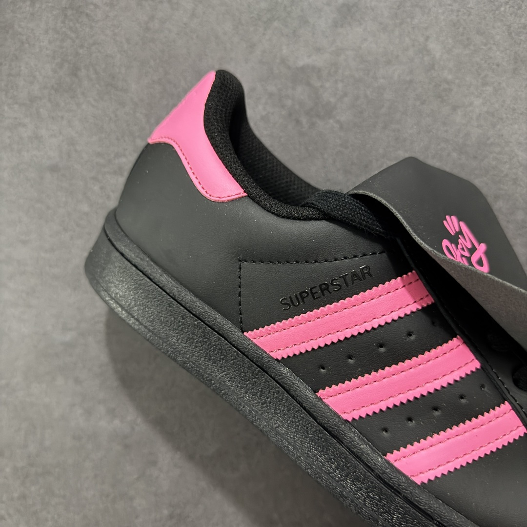 图片[6]-【公司级】AD Superstar 气泡水母 贝壳头休闲板鞋 #全配色原鞋开发 版型正确 原底原料 重资打造 细节无敌 清洁度完美 诠释最高工艺 货号：EG4961 尺码：35 36 36.5 37 38 38.5 39-选品中心